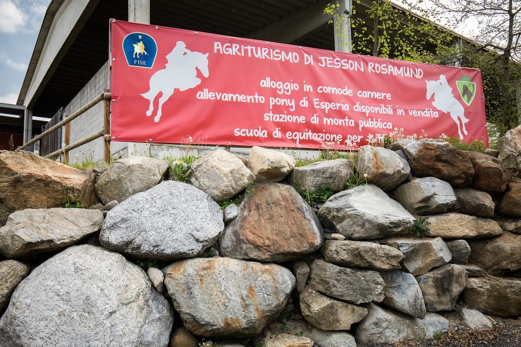 Agriturismo Jesson Rosamund คานตู ภายนอก รูปภาพ