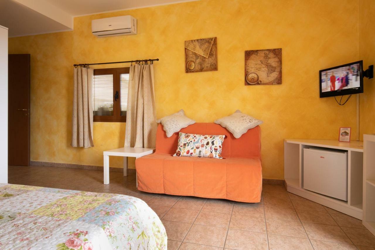 Agriturismo Jesson Rosamund คานตู ภายนอก รูปภาพ